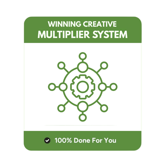 Winning Creative Multiplier System Done For You