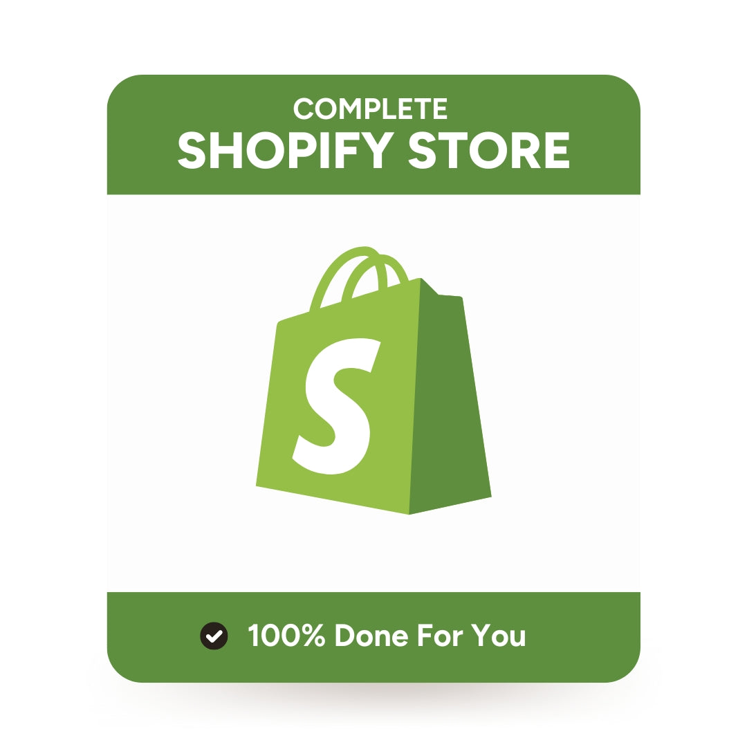 Complete Shopify Store